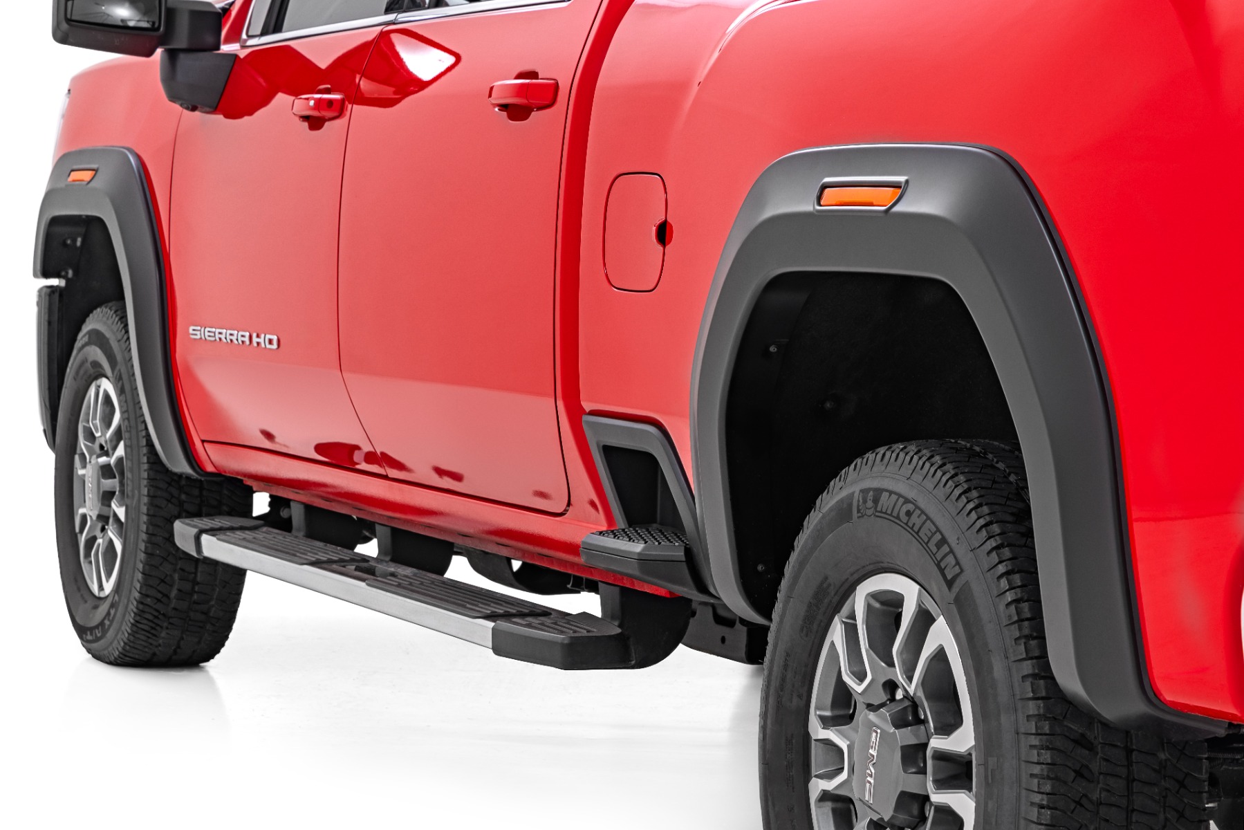 Rough Country Sport Fender Flares GJV Riptide Blue GMC Sierra 2500 HD/Sierra 3500 HD (20-26)