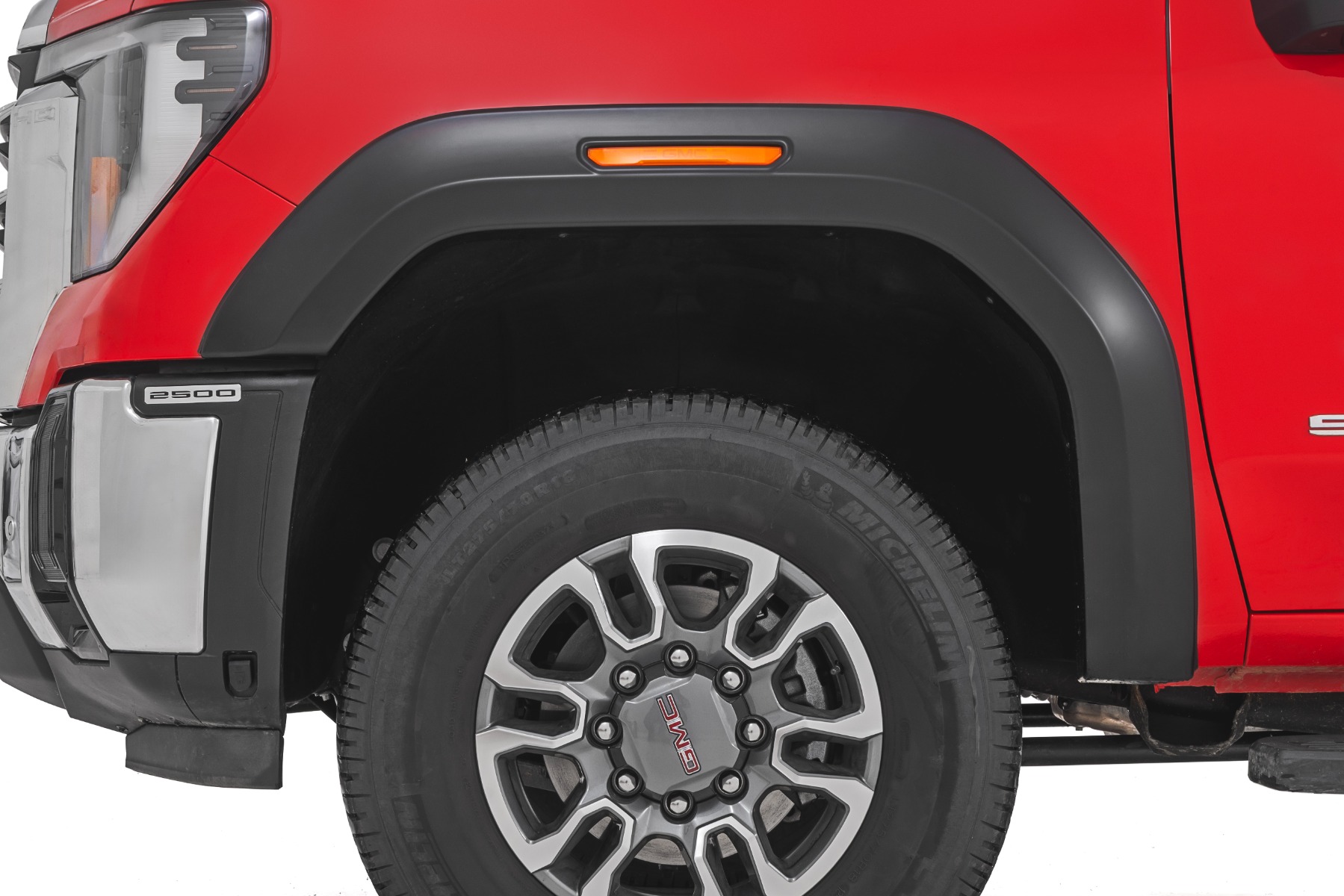 Rough Country Sport Fender Flares GJV Riptide Blue GMC Sierra 2500 HD/Sierra 3500 HD (20-26)