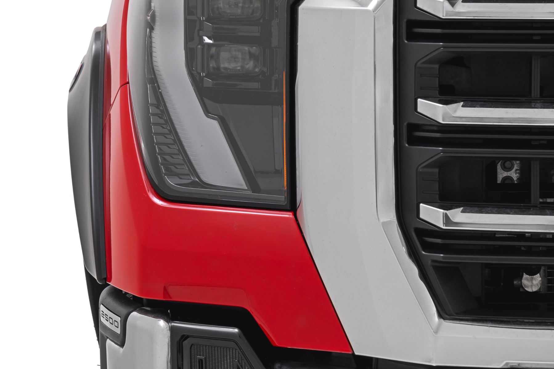 Rough Country Sport Fender Flares GJV Riptide Blue GMC Sierra 2500 HD/Sierra 3500 HD (20-26)