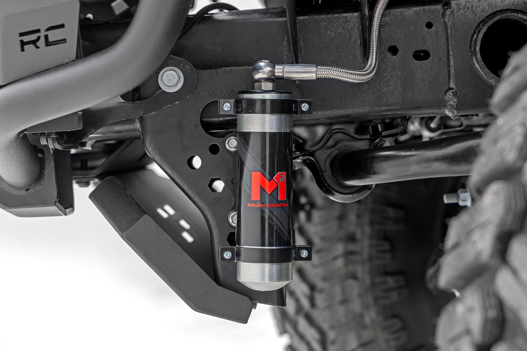 Rough Country M1R Monotube Front Shocks 2-3.5β³ Jeep Wrangler JL (18-26)/Wrangler Unlimited (18-26)