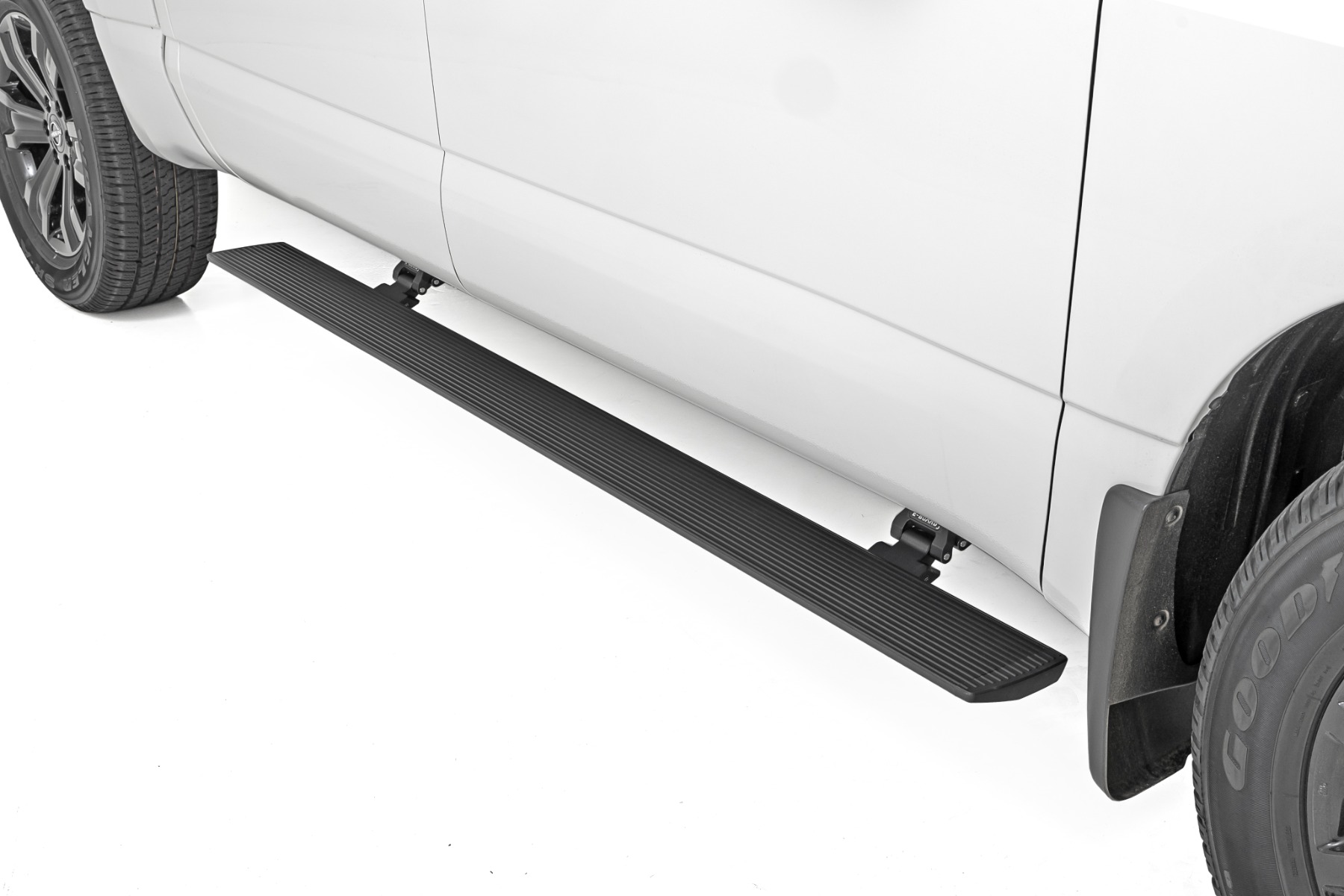 Rough Country Power Running Boards Dual Electric Motor Nissan Titan 2WD/4WD (2017-2024)