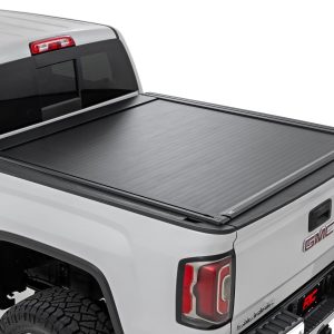 Rough Country Powered Retractable Bed Cover 5’9″ Bed Chevy/GMC 1500 (14-18 & Classic)