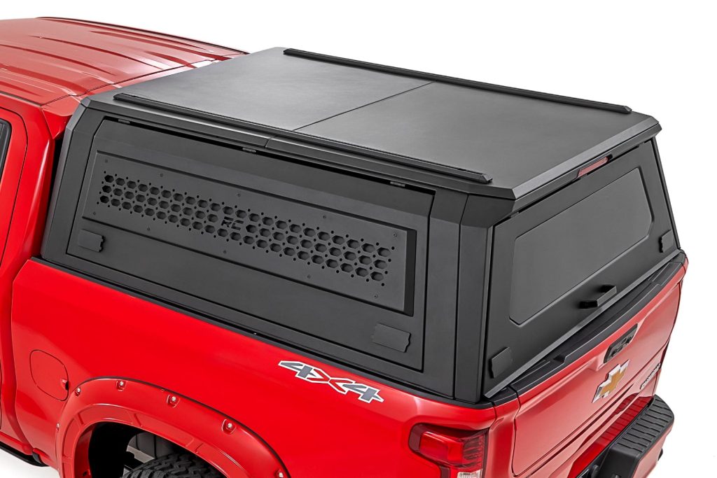 Rough Country Truck Bed Cap Modular 5’10” Bed Chevy/GMC Sierra 1500 (19-26)/Silverado 1500 (19-26)