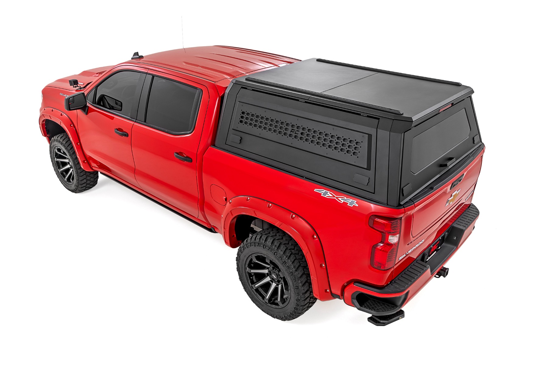 Rough Country Truck Bed Cap Modular 5β10β Bed Chevy/GMC Sierra 1500 (19-26)/Silverado 1500 (19-26)