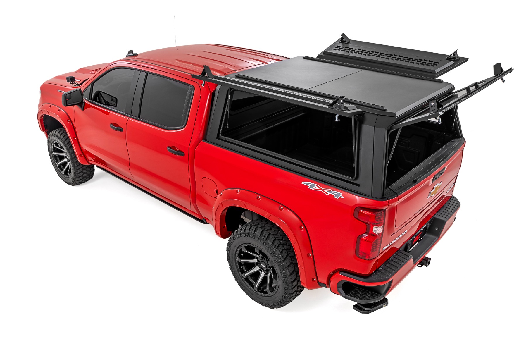 Rough Country Truck Bed Cap Modular 5β10β Bed Chevy/GMC Sierra 1500 (19-26)/Silverado 1500 (19-26)