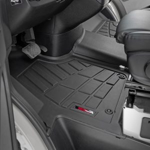 Rough Country Sure-Fit Floor Mats Front Mercedes-Benz Sprinter 2500/Sprinter 3500XD (19-26)