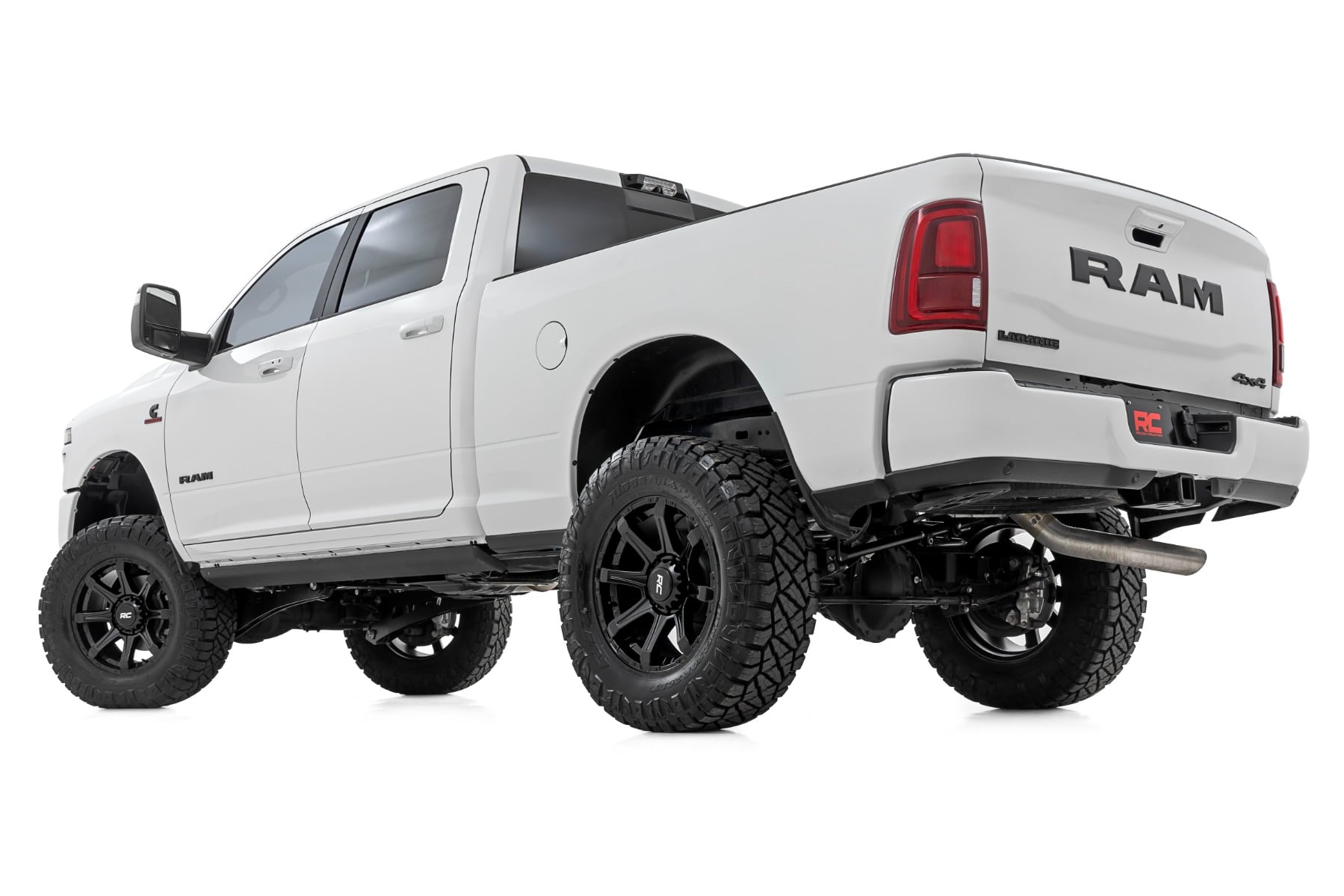 Rough Country 5 Inch Lift Kit Fr D/S 10 Bolt T-Case Ram 3500 4WD (2025-2026)