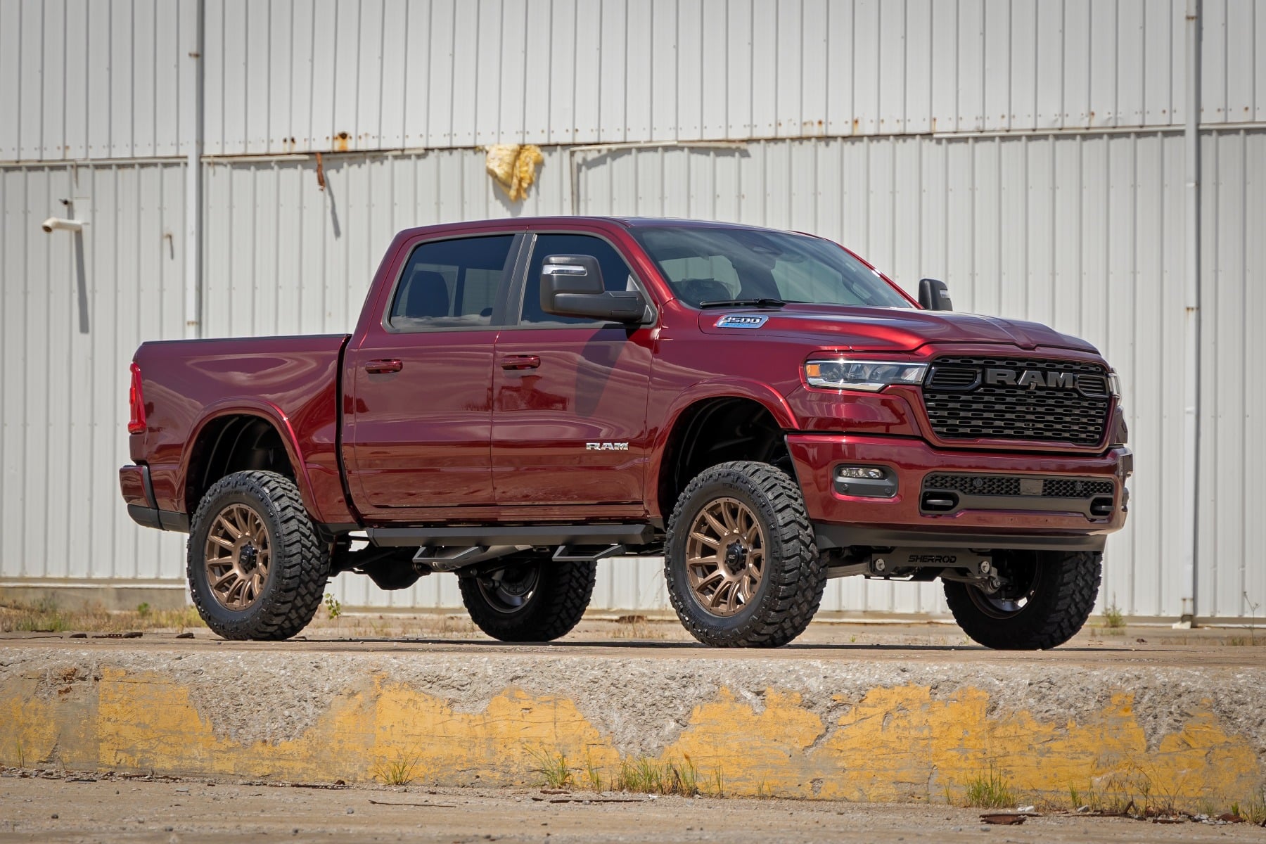 Rough Country 6 Inch Lift Kit N3 Struts Rear Coils Ram 1500 4WD (2025-2026)