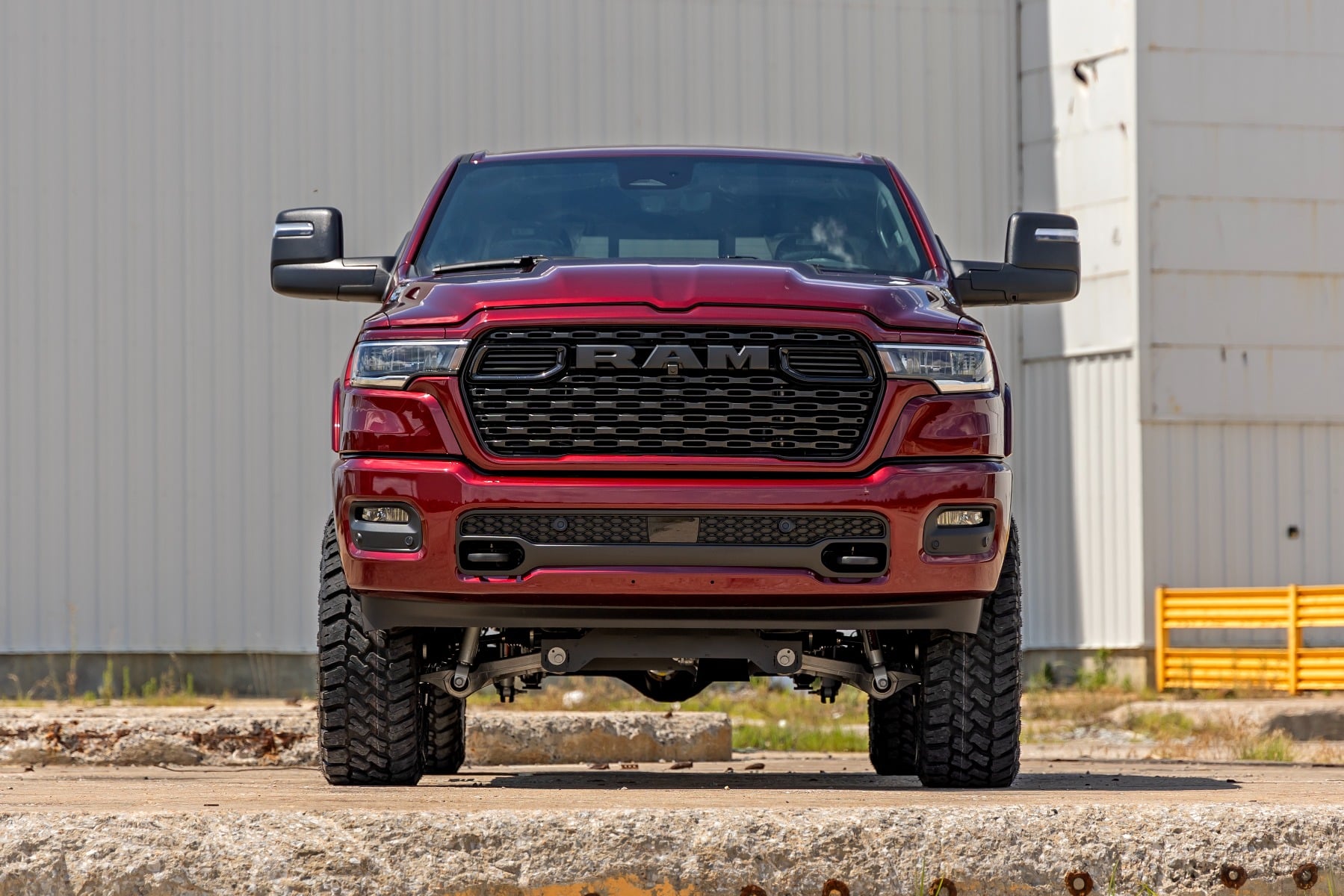 Rough Country 6 Inch Lift Kit Vertex/V2 Rear Coils Ram 1500 4WD (2025-2026)