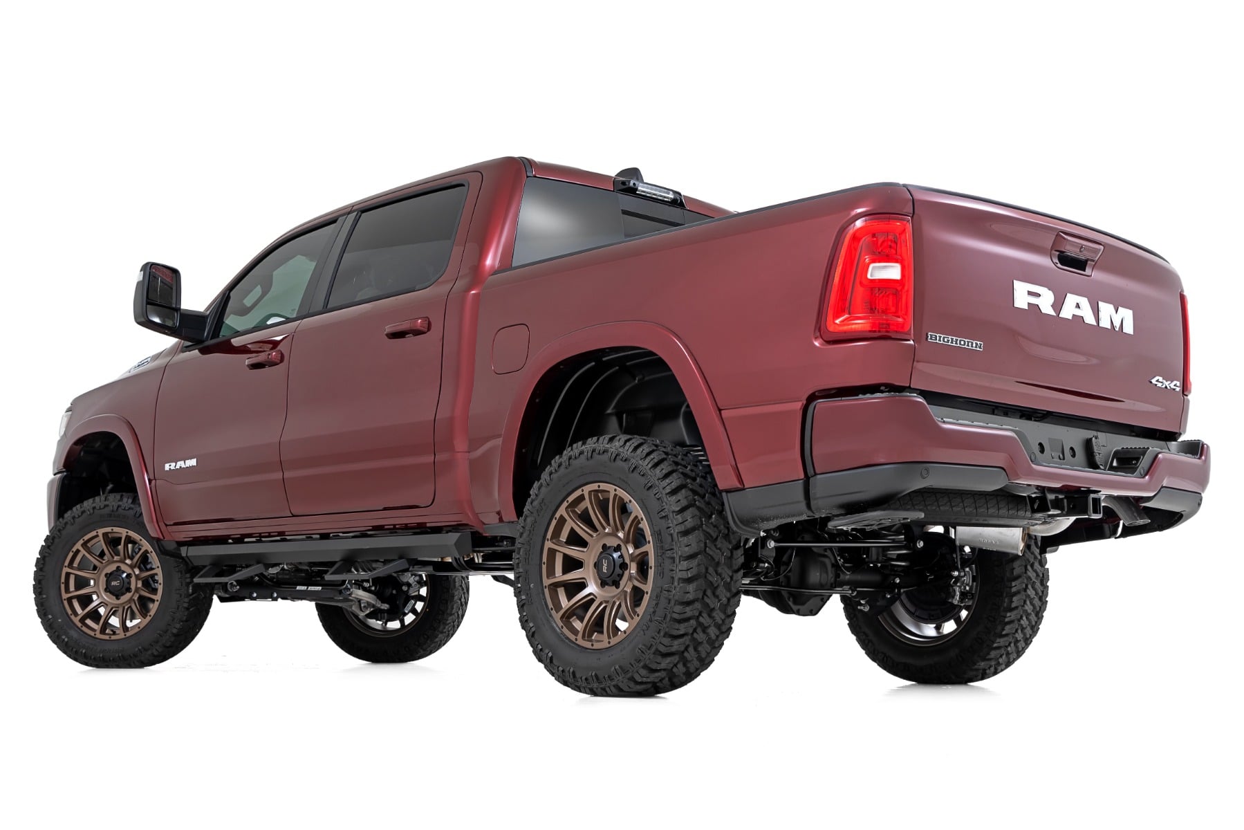 Rough Country 6 Inch Lift Kit Vertex/V2 Rear Coils Ram 1500 4WD (2025-2026)