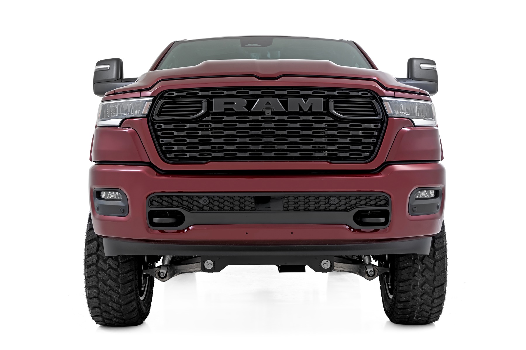 Rough Country 6 Inch Lift Kit N3 Struts Rear Coils Ram 1500 4WD (2025-2026)