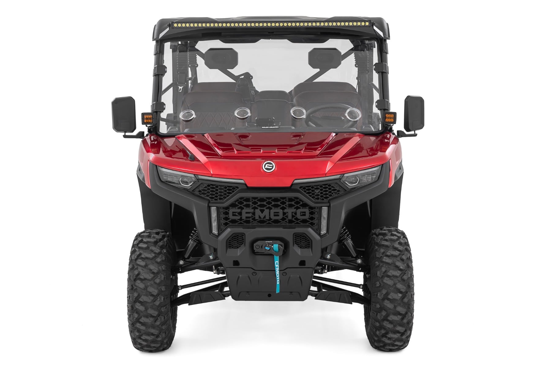 Rough Country LED Light Mount 50β³ Spectrum Series Single Row CFMOTO UFORCE U10 Pro