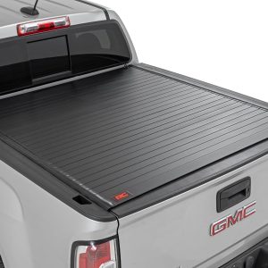 Rough Country Hard Roll Up Bed Cover 5β² Bed Chevy/GMC Canyon/Colorado 2WD/4WD (15-22)
