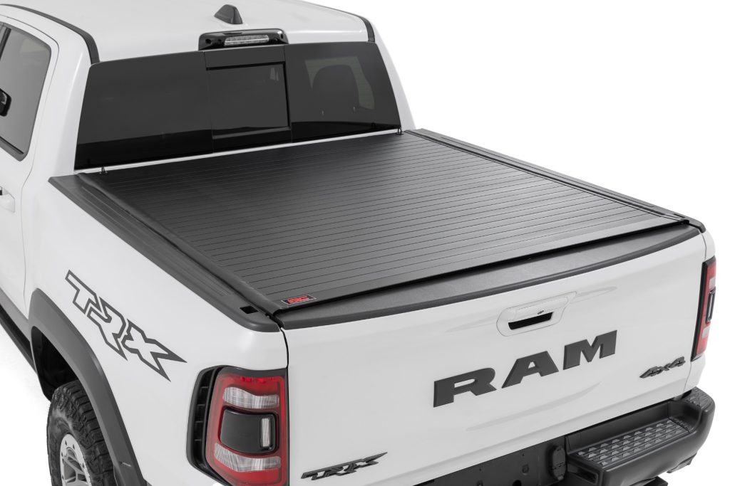 Rough Country Hard Roll Up Bed Cover 5’7″ Bed Ram 1500 (19-26)/1500 TRX (21-24)