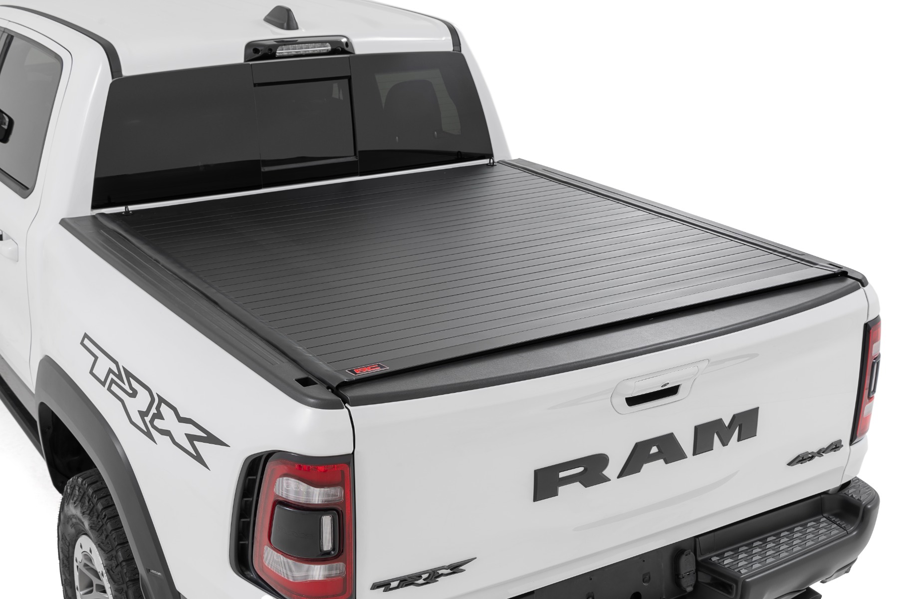 Rough Country Hard Roll Up Bed Cover 5β7β³ Bed Ram 1500 (19-26)/1500 TRX (21-24)