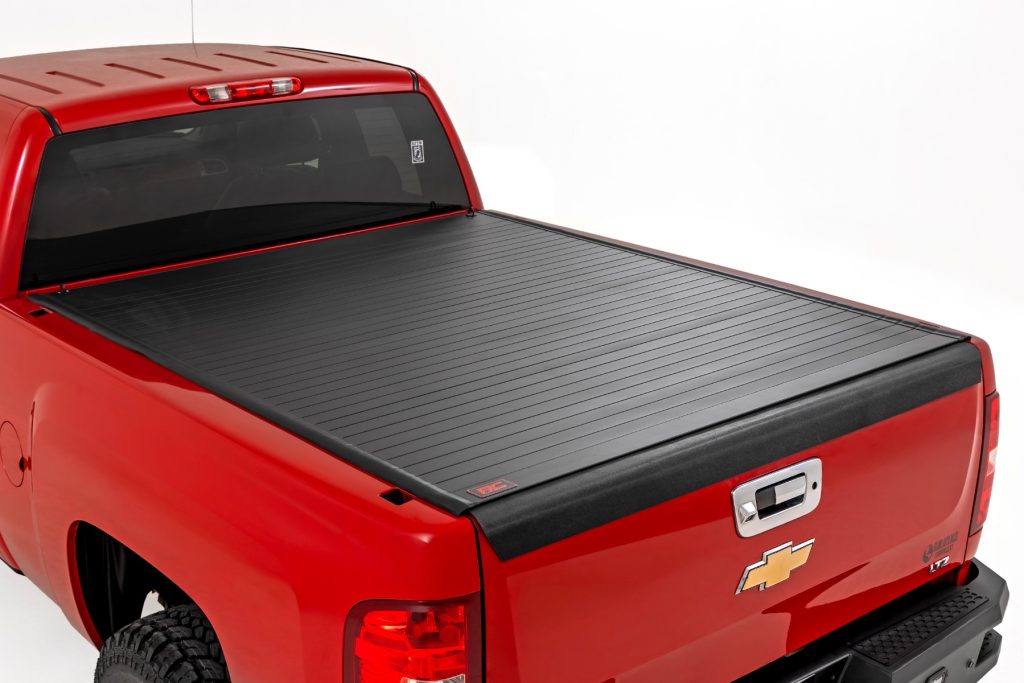 Rough Country Hard Roll Up Bed Cover 6β7β³ Bed Chevy/GMC Sierra/Silverado 1500 (07-13)