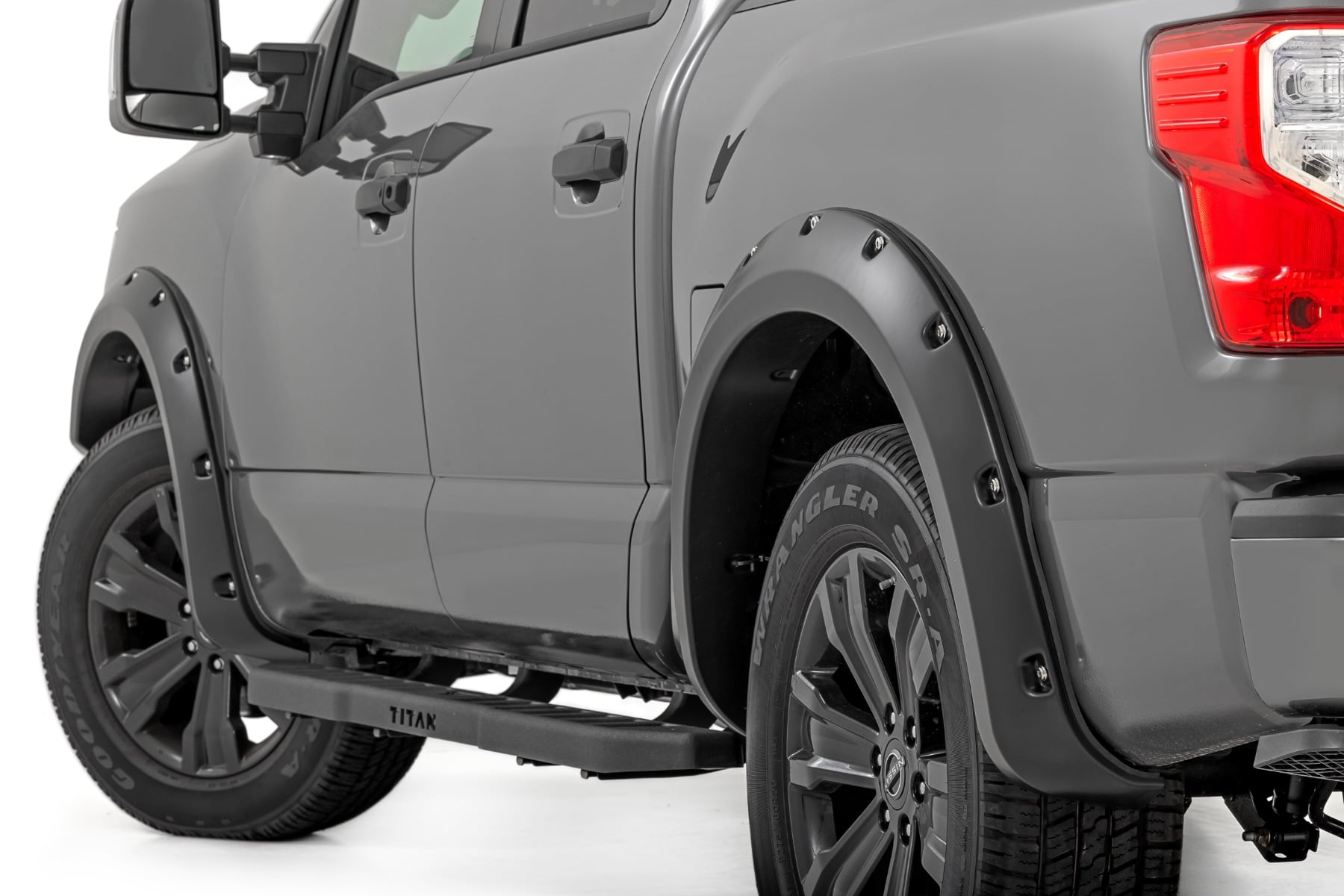 Rough Country Pocket Fender Flares Crew Cab Nissan Titan 2WD/4WD (2017-2024)