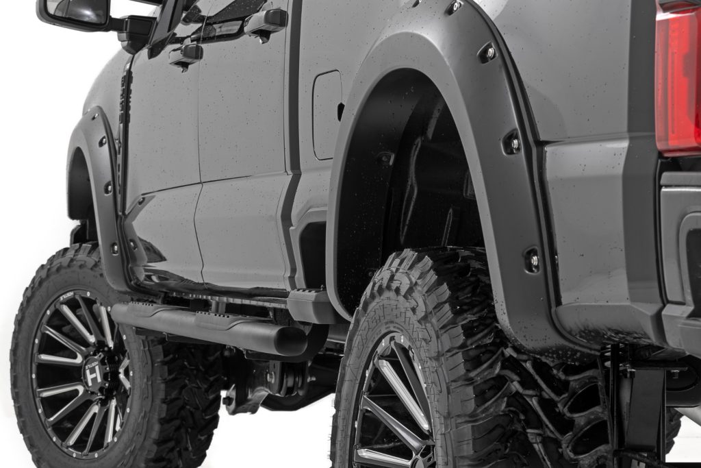 Rough Country Pocket Fender Flares Ford F-250/F-350 Super Duty 2WD/4WD (2023-2026)