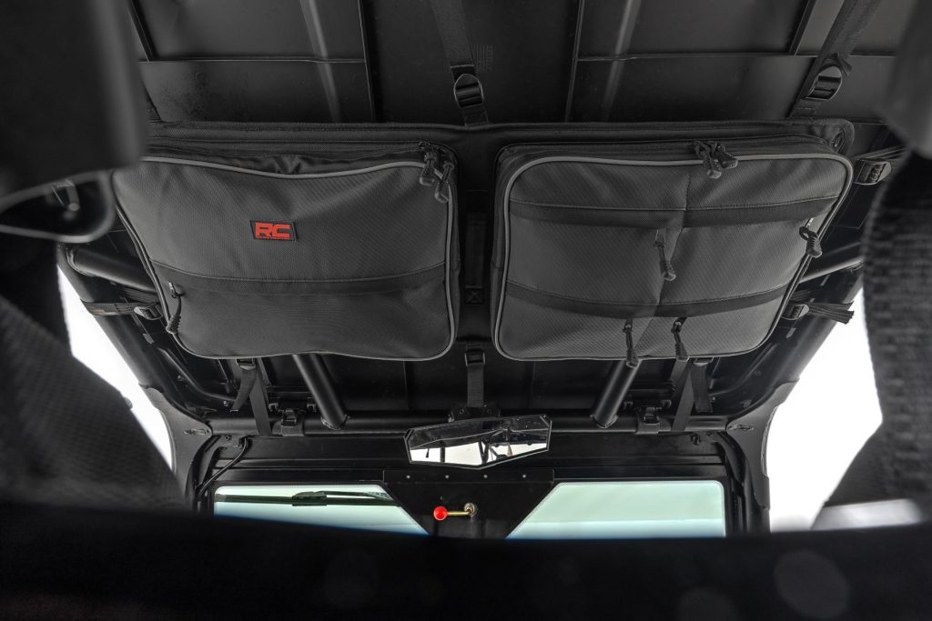 Rough Country Overhead Roof Storage Bag Can-Am Defender/Polaris RZR