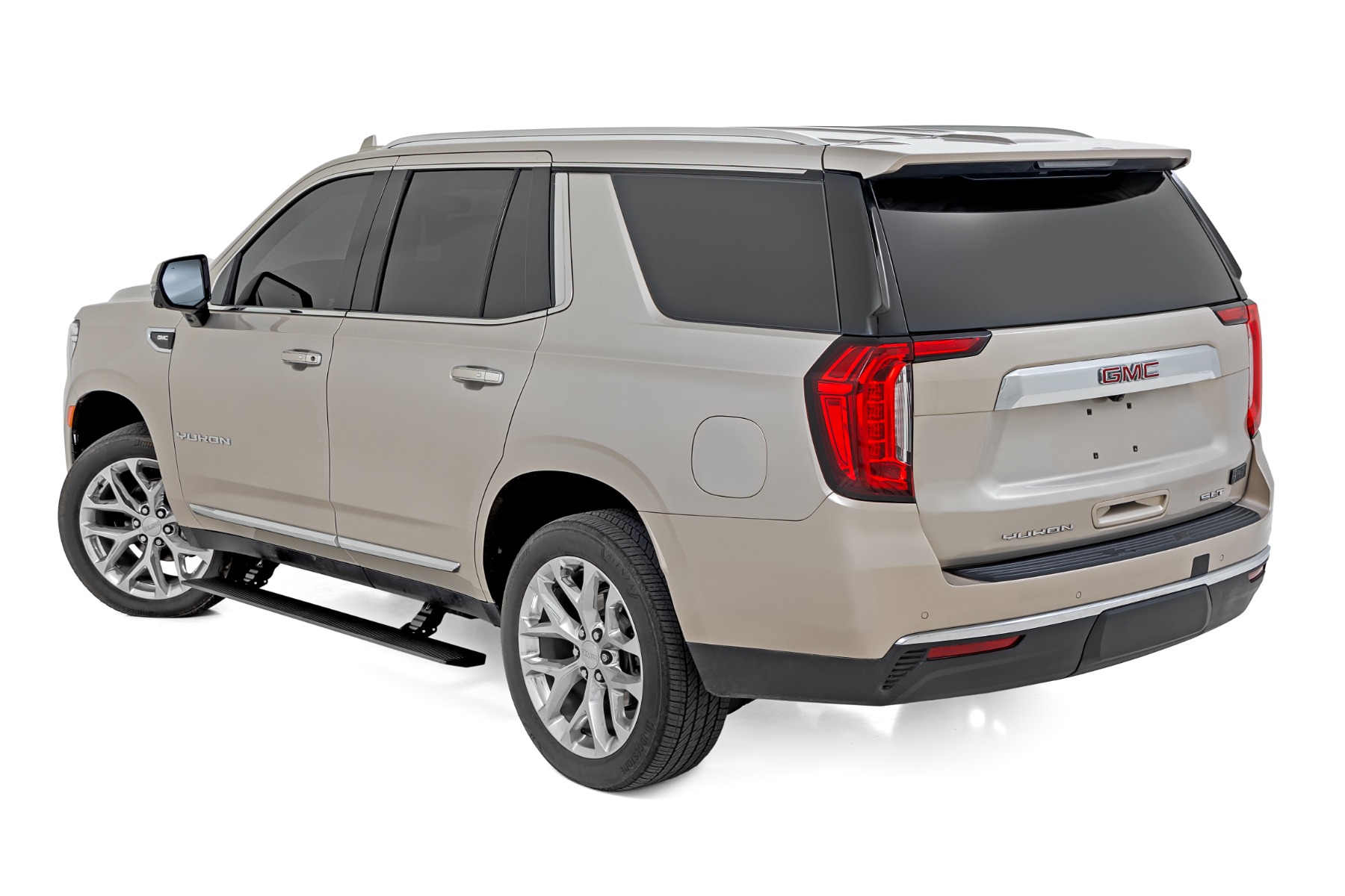 Rough Country Power Running Boards Dual Electric Motor Crew Cab Chevy/GMC Tahoe/Yukon (21-26)