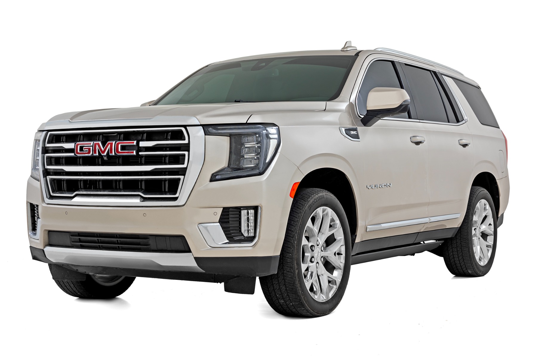 Rough Country Power Running Boards Dual Electric Motor Crew Cab Chevy/GMC Tahoe/Yukon (21-26)
