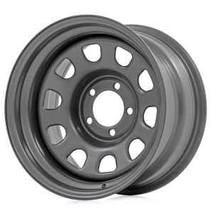 Rough Country Steel Wheel Gray 16x8 6x5.5 4.25 Bore -12