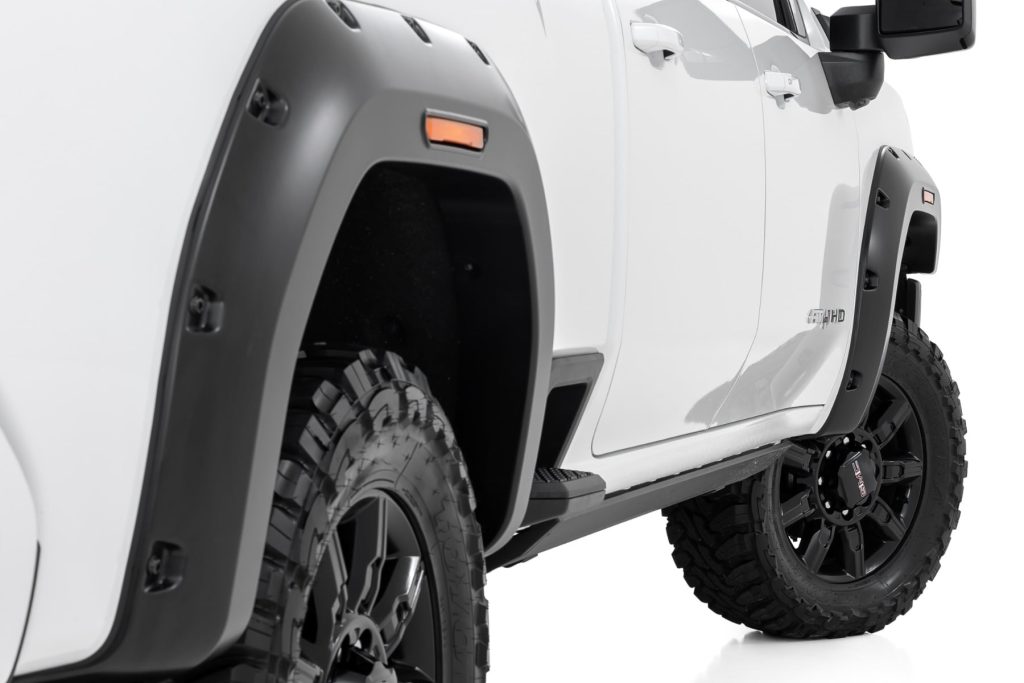 Rough Country Pocket Fender Flares G42 Coastal Dune GMC Sierra 2500 HD/Sierra 3500 HD (20-26)