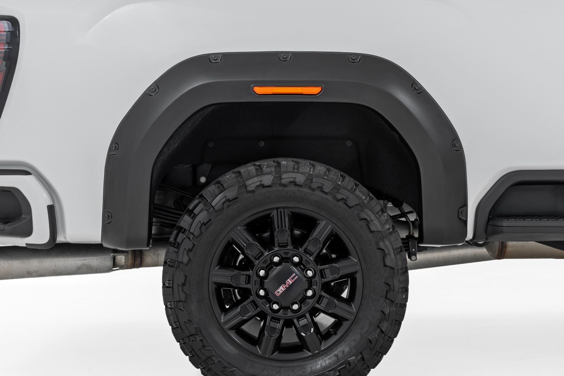 Rough Country Pocket Fender Flares GJV Riptide Blue GMC Sierra 2500 HD/Sierra 3500 HD (20-26)
