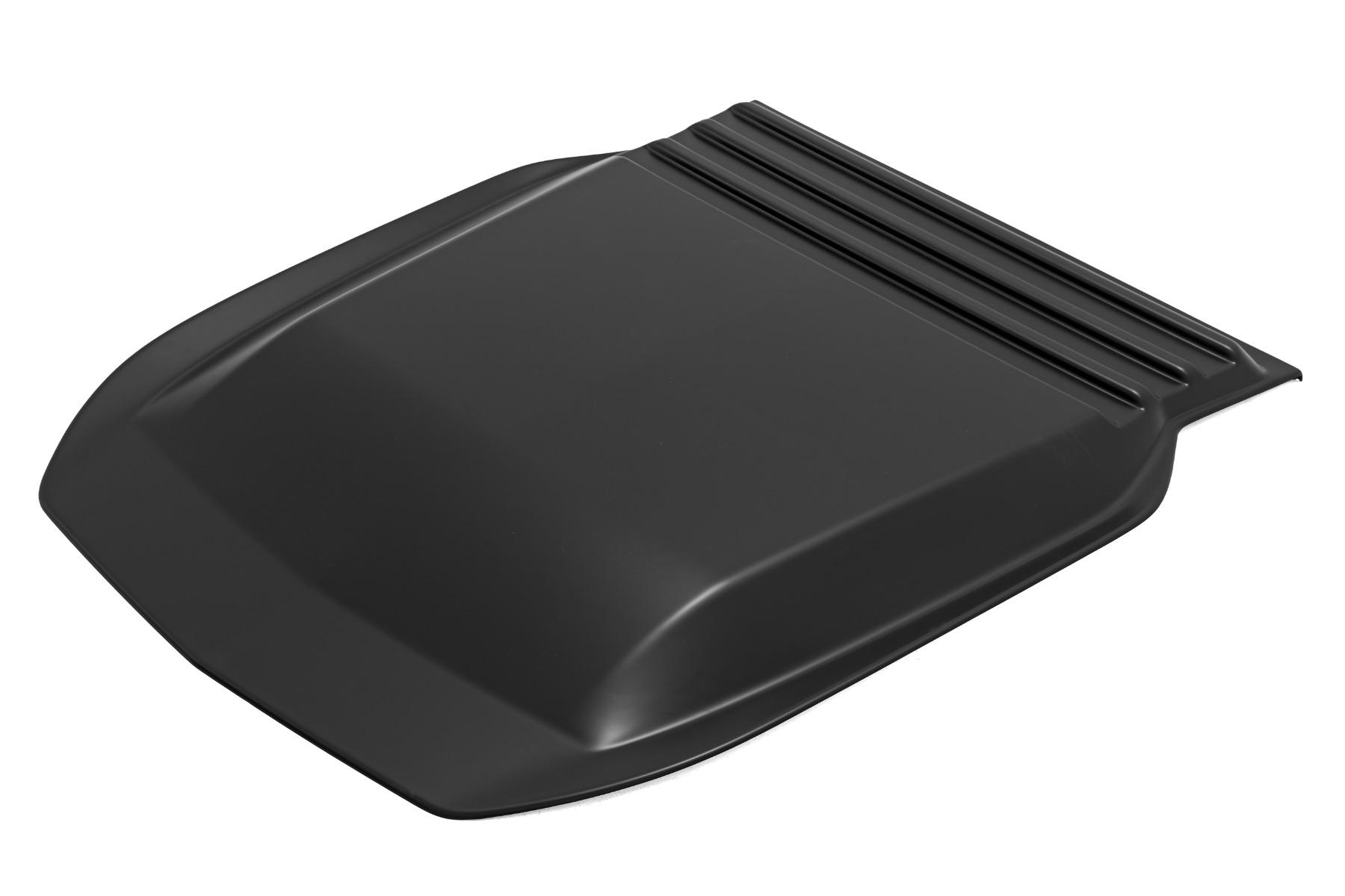Rough Country Hood Scoop GNO Slate Gray Chevy Silverado 1500 2WD/4WD (2019-2026)