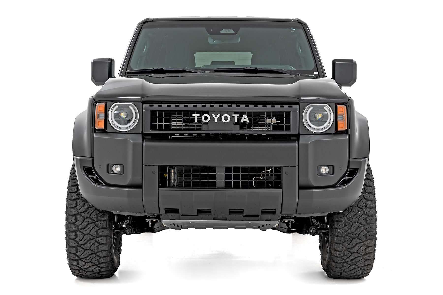 Rough Country 3.5 Inch Lift Kit M1R Toyota Land Cruiser 4WD (2024-2026)