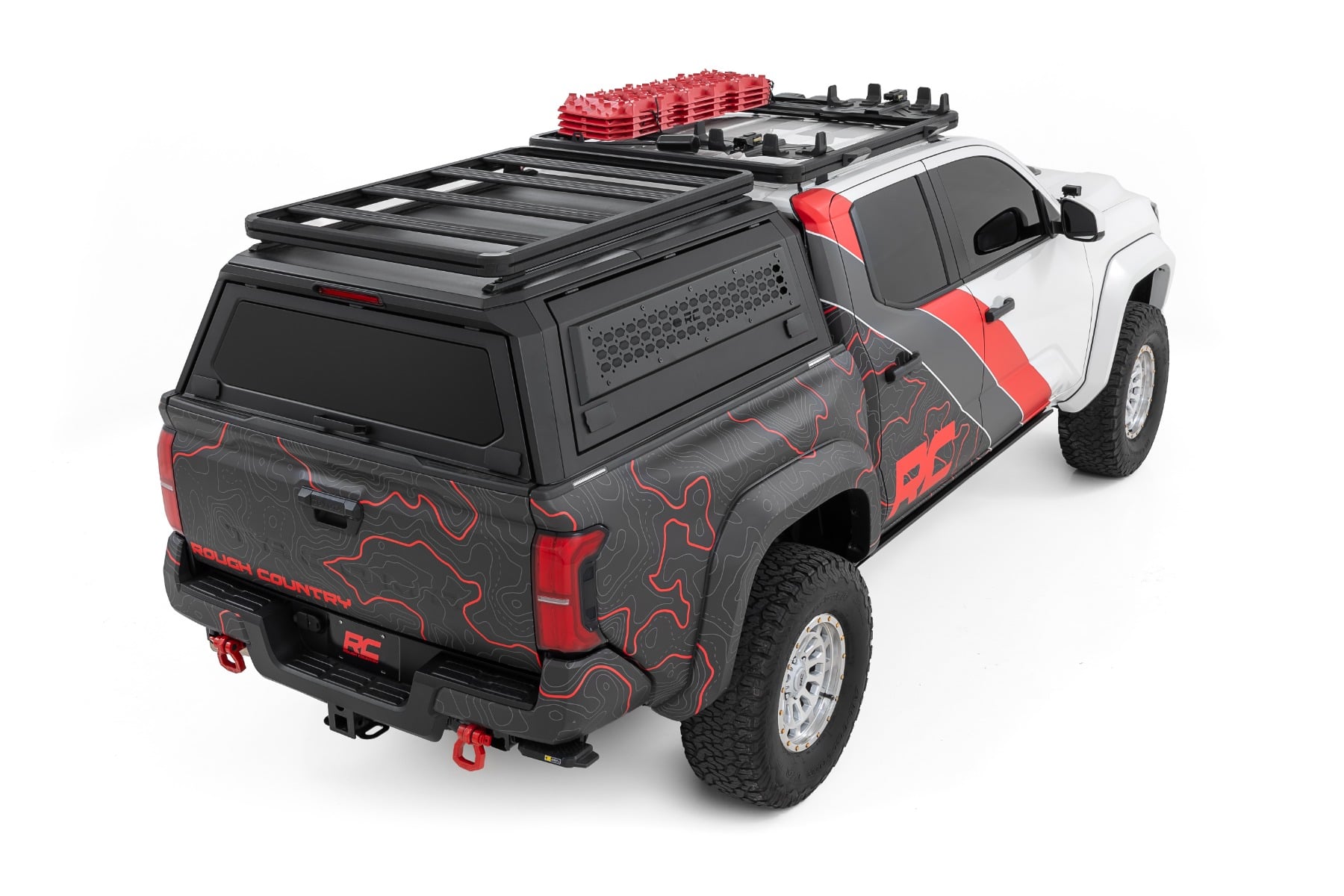 Rough Country Roof Rack Bed Cap Toyota Tacoma 2WD/4WD (2024-2026)