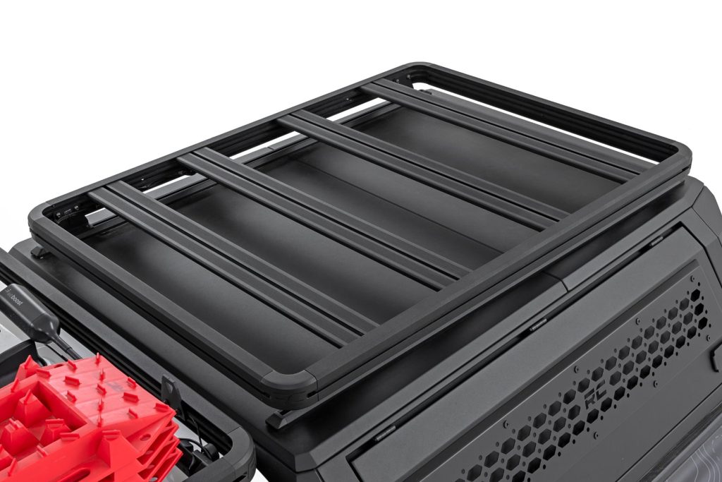 Rough Country Roof Rack Bed Cap Toyota Tacoma 2WD/4WD (2024-2026)