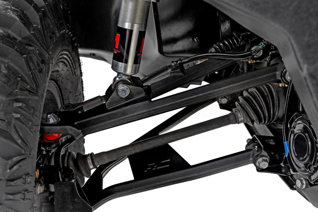 Rough Country Aluminum Control Arms High Clearance w/ 2β³ Forward Offset Honda Pioneer 1000-6