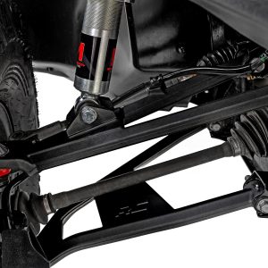 Rough Country Aluminum Control Arms High Clearance w/ 2β³ Forward Offset Honda Pioneer 1000-6