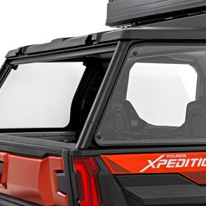 Rough Country Bed Side Rear Windows Scratch Resistant Polaris XPEDITION ADV 5