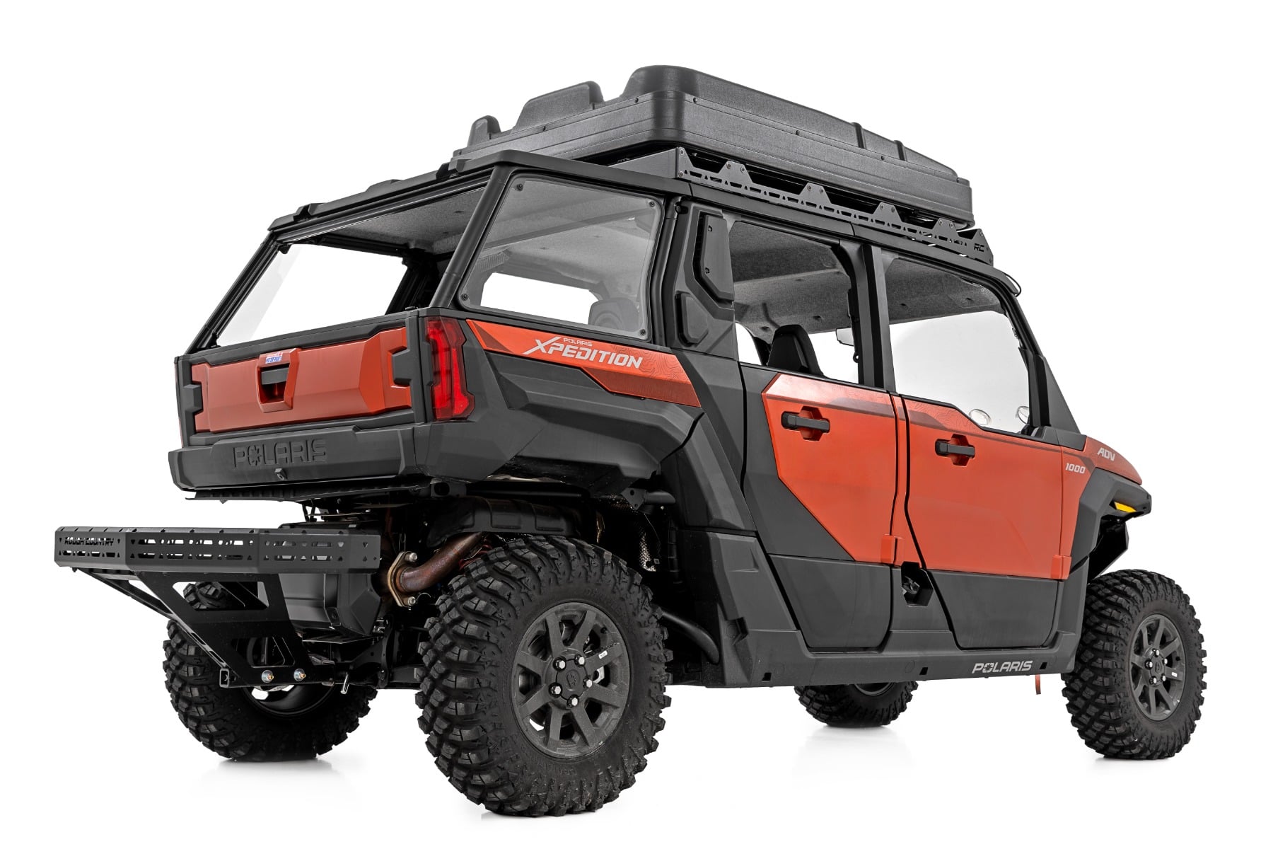 Rough Country Bed Side Rear Windows Scratch Resistant Polaris XPEDITION ADV 5