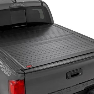 Rough Country Hard Roll Up Bed Cover 5β² Bed Toyota Tacoma 2WD/4WD (2016-2023)