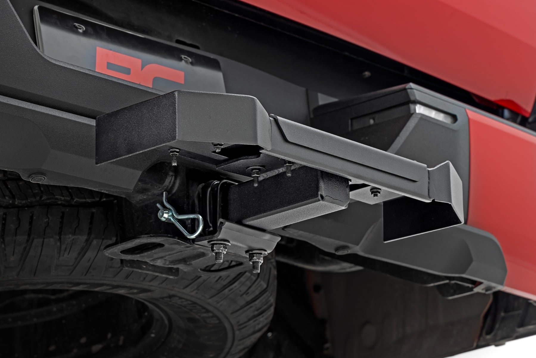 Rough Country HD2 Heavy Duty Receiver Hitch Step Fits 2 Inch Receiver