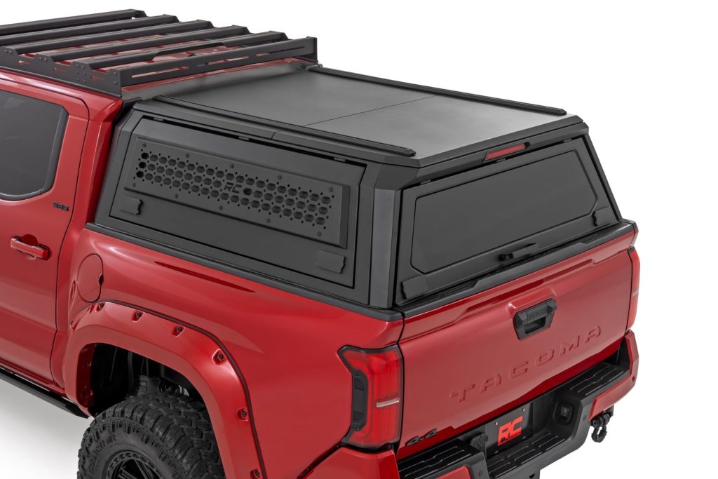 Rough Country Truck Bed Cap Modular 5′ Bed Toyota Tacoma 2WD/4WD (2024-2026)