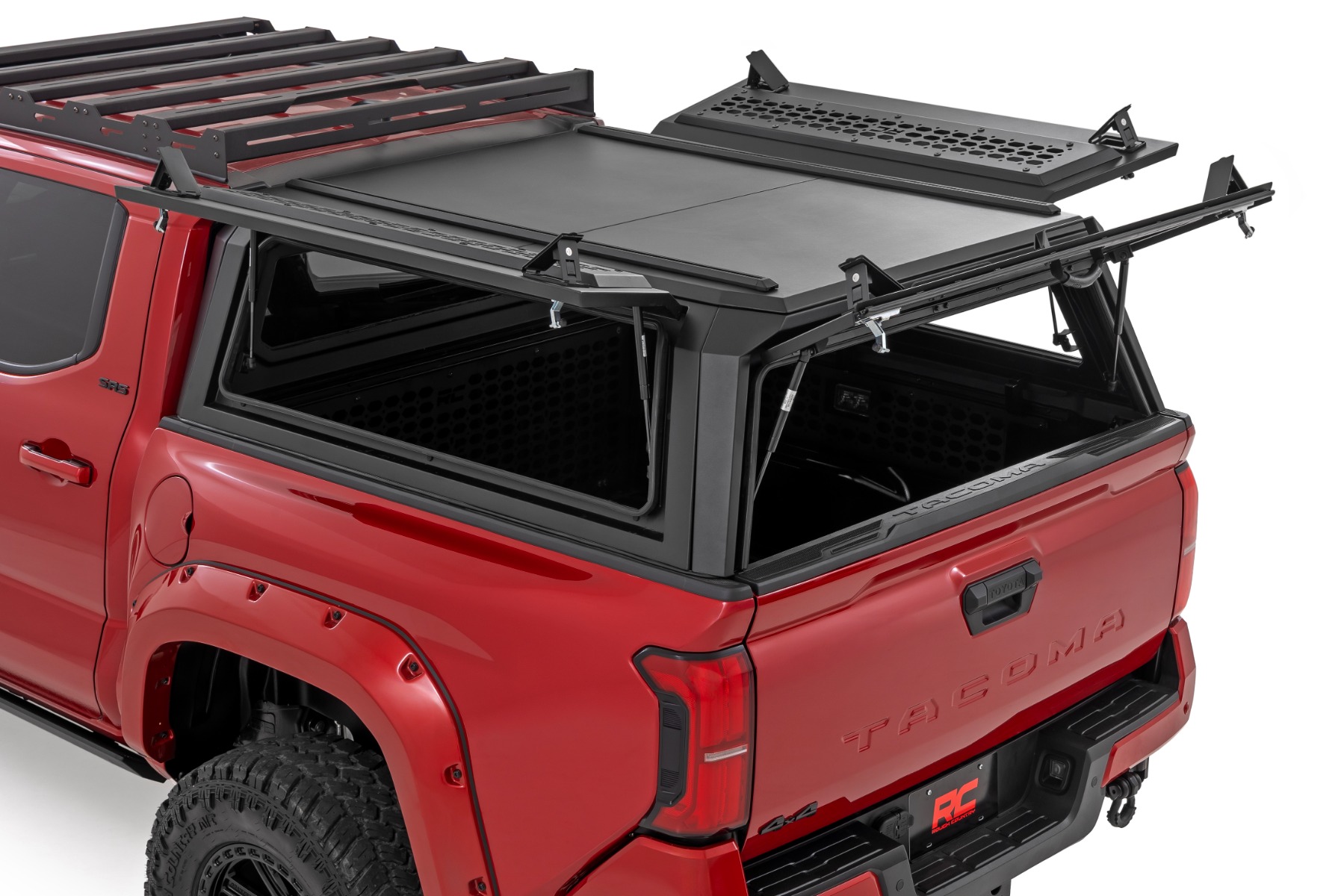 Rough Country Truck Bed Cap Modular 5β² Bed Toyota Tacoma 2WD/4WD (2024-2026)
