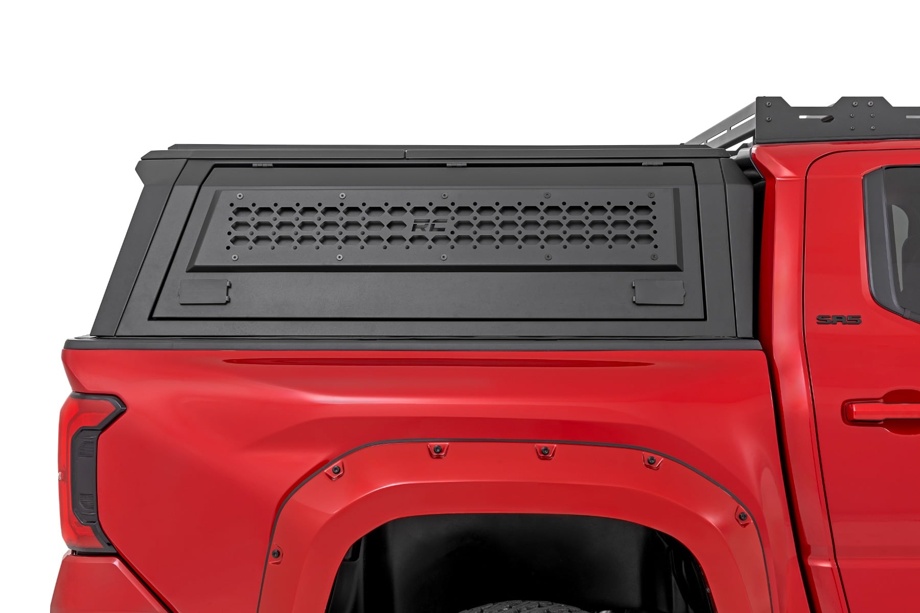 Rough Country Truck Bed Cap Modular 5β² Bed Toyota Tacoma 2WD/4WD (2024-2026)