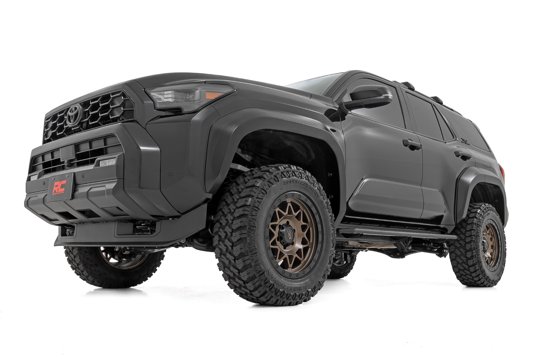 Rough Country Sport Fender Flares 089 Wind Chill Pearl Toyota 4Runner 2WD/4WD (25-26)