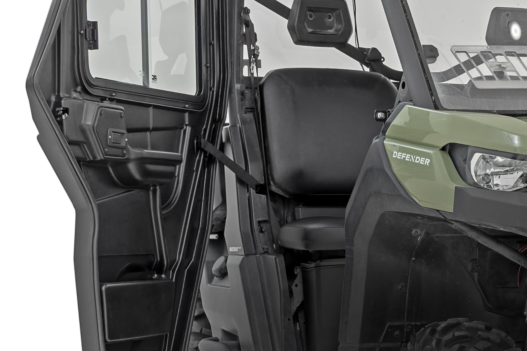 Rough Country UTV Side Doors 2 Seater Can-Am Defender HD 5/HD 7/HD 8/HD 9/HD 10