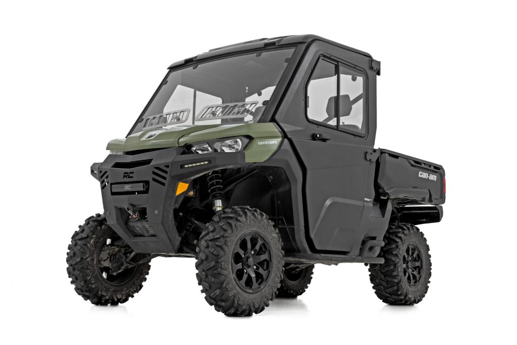 Rough Country UTV Side Doors 2 Seater Can-Am Defender HD 5/HD 7/HD 8/HD 9/HD 10