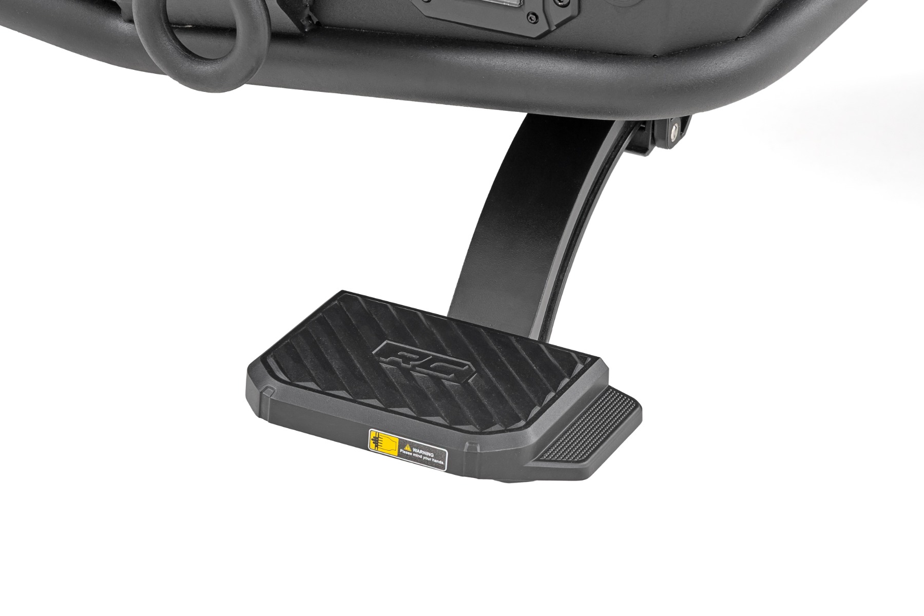 Rough Country Retractable Bed Step Manual Pull Jeep Gladiator JT 4WD (2020-2026)