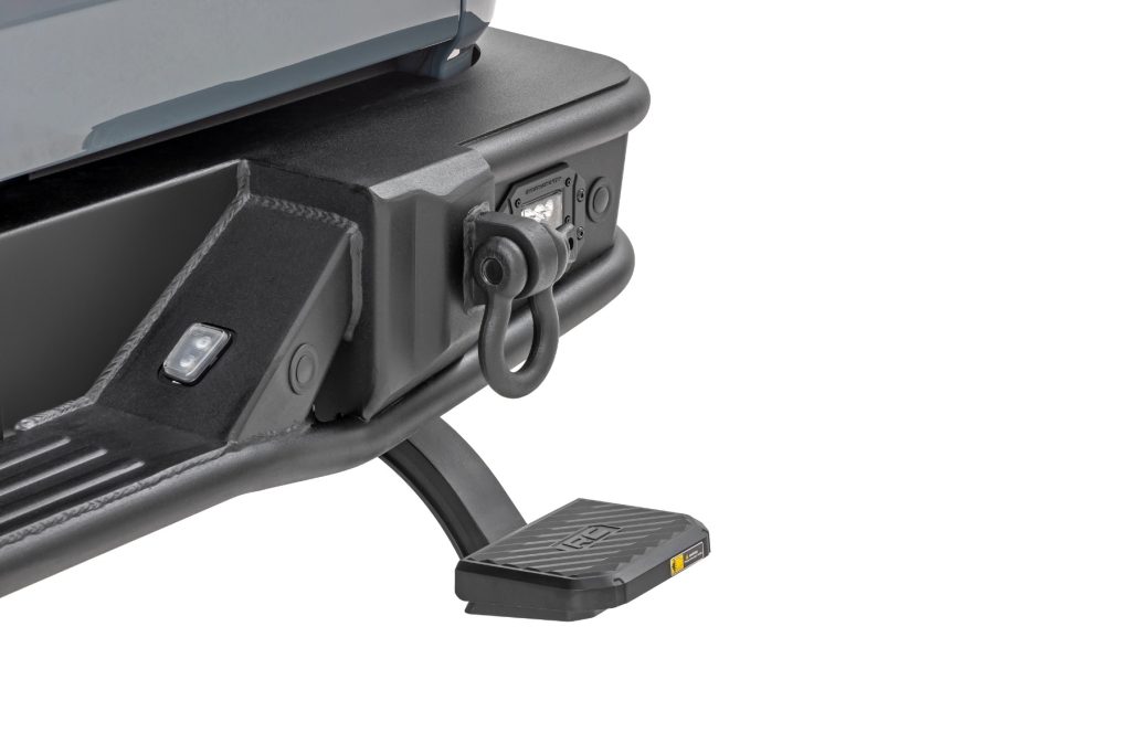 Rough Country Retractable Bed Step Manual Pull Jeep Gladiator JT 4WD (2020-2026)
