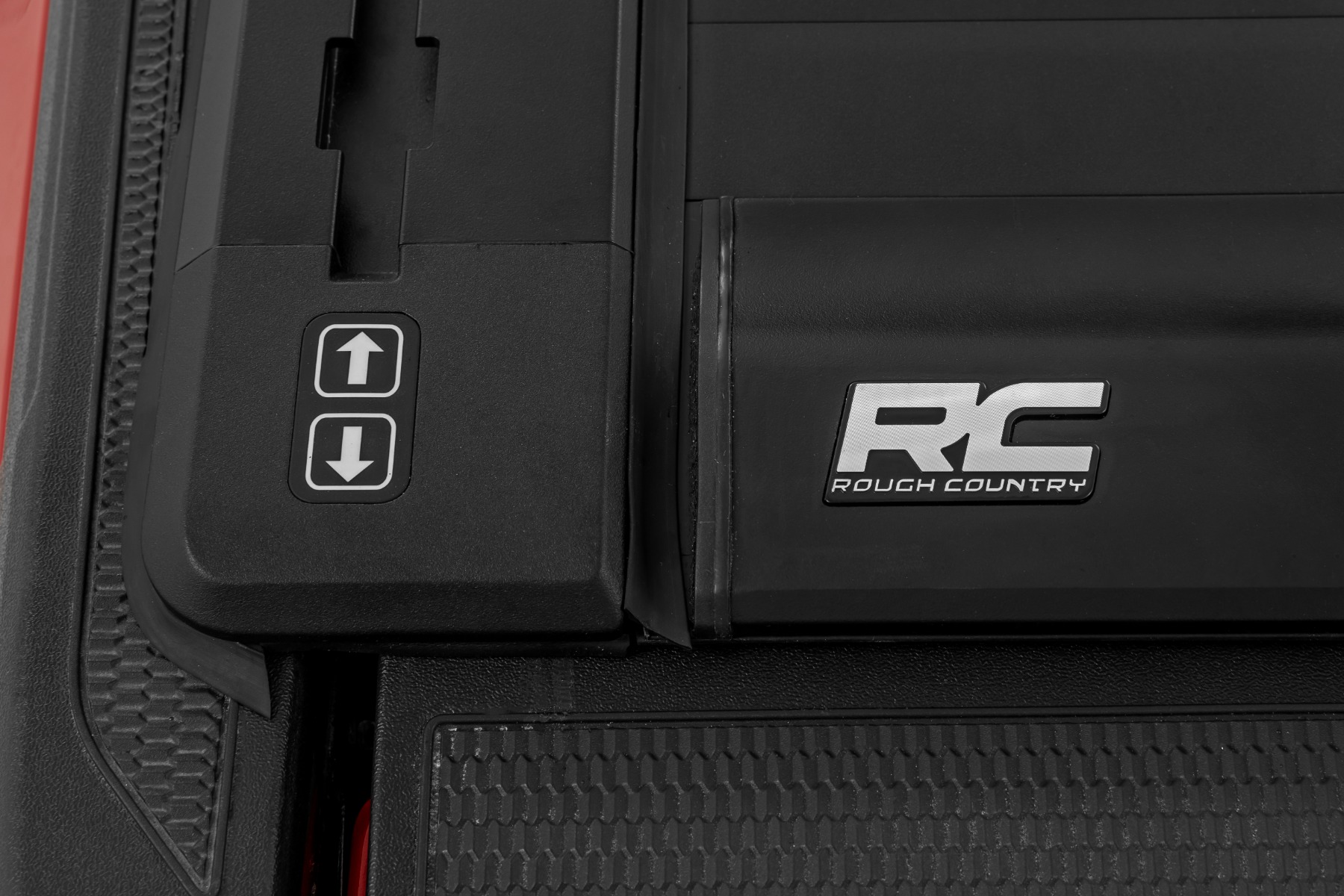 Rough Country Powered Retractable Bed Cover 5β² Bed Toyota Tacoma 2WD/4WD (2024-2026)