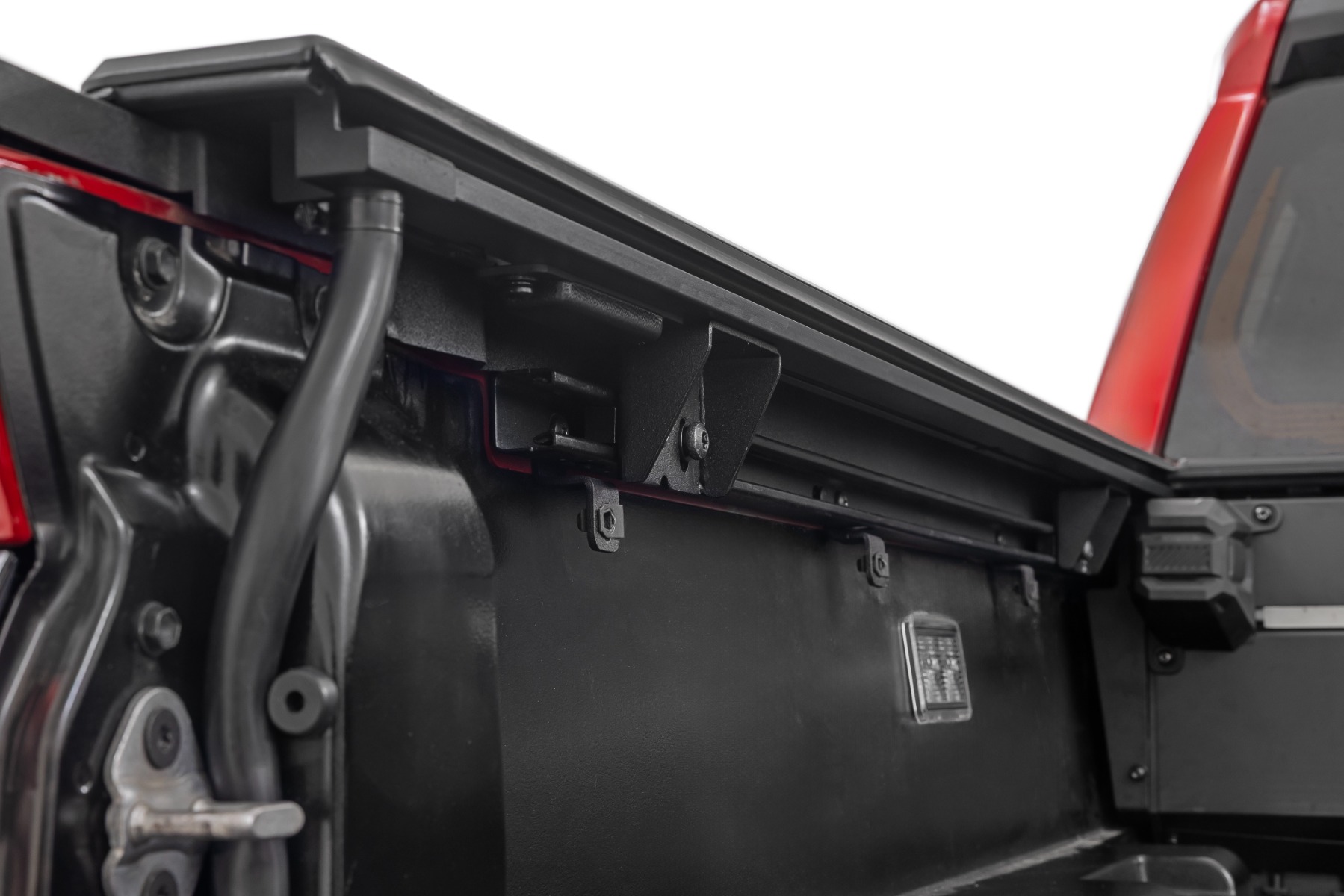 Rough Country Powered Retractable Bed Cover 5β² Bed Toyota Tacoma 2WD/4WD (2024-2026)