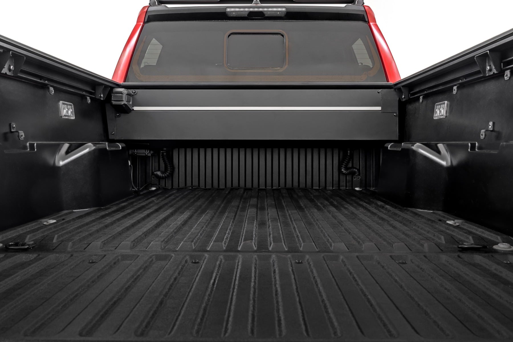 Rough Country Powered Retractable Bed Cover 5β² Bed Toyota Tacoma 2WD/4WD (2024-2026)