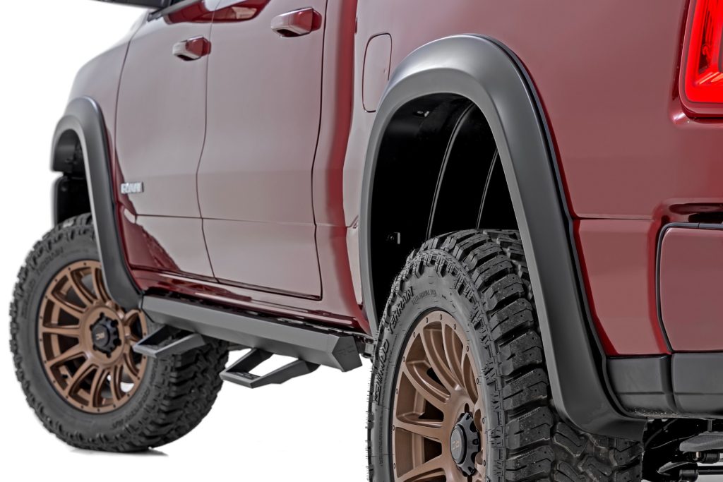 Rough Country Sport Fender Flares PAS Steel Storm Ram 1500 2WD/4WD (2025-2026)